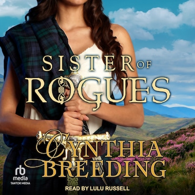 Sister of Rogues – omslag til lydbogen af Cynthia Breeding