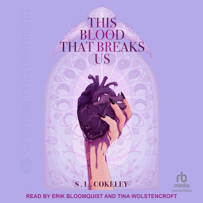 This Blood that Breaks Us – omslag til lydbogen af S.L. Cokeley