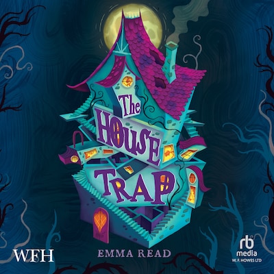 The House Trap – omslag til lydbogen af Emma Read