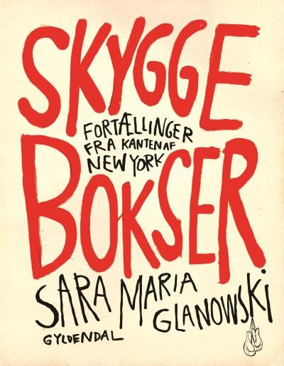 Skyggebokser – omslag til lydbogen af Sara Maria Glanowski