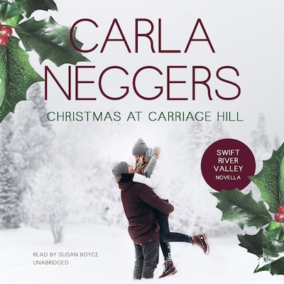 Christmas at Carriage Hill – omslag til lydbogen af Carla Neggers