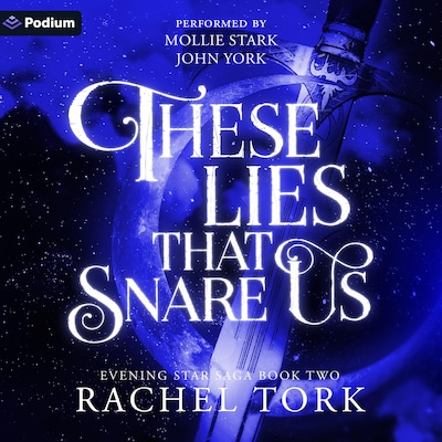 These Lies That Snare Us – omslag til lydbogen af Rachel Tork