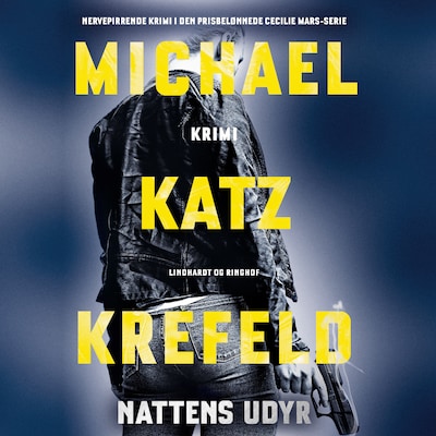 Nattens udyr – omslag til lydbogen af Michael Katz Krefeld