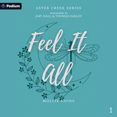 Feel It All – omslag til lydbogen af Mollie Goins