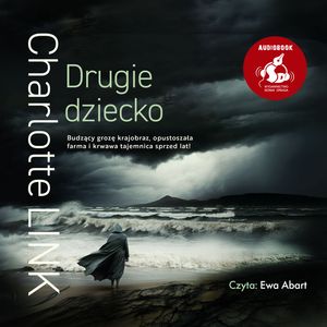 Drugie dziecko – okładka audiobooka, autor Charlotte Link