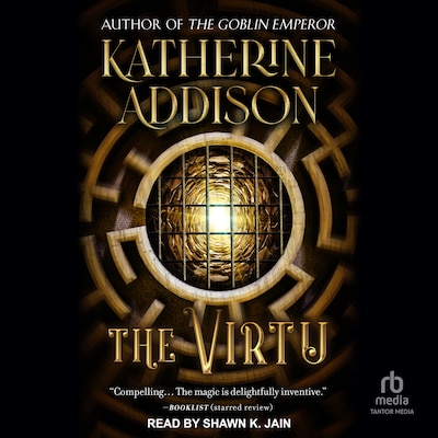 The Virtu – omslag til lydbogen af Katherine Addison
