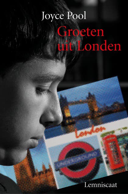 Groeten uit Londen – omslag van het luisterboek van Joyce Pool