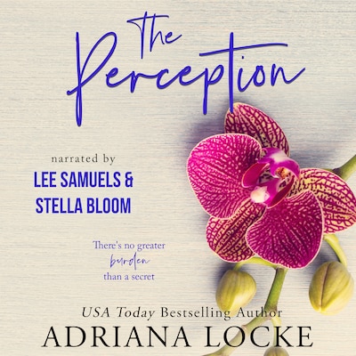 The Perception – omslag til lydbogen af Adriana Locke