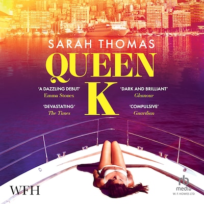 Queen K – omslag til lydbogen af Sarah Thomas