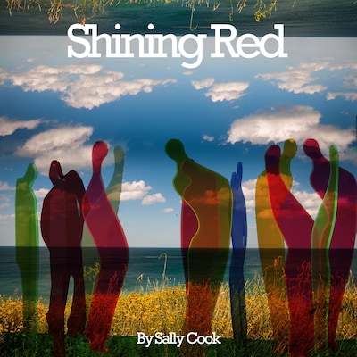 Shining Red – omslag til lydbogen af Sally Cook