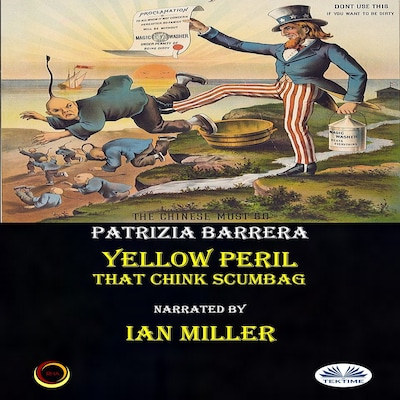 Yellow Peril – omslag til lydbogen af Patrizia Barrera