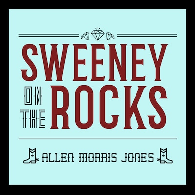 Sweeney on the Rocks – omslag til lydbogen af Allen Morris Jones