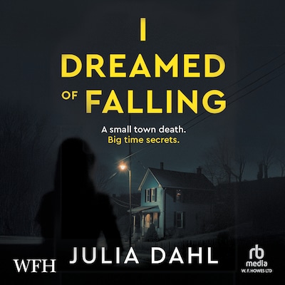 I Dreamed of Falling – omslag til lydbogen af Julia Dahl
