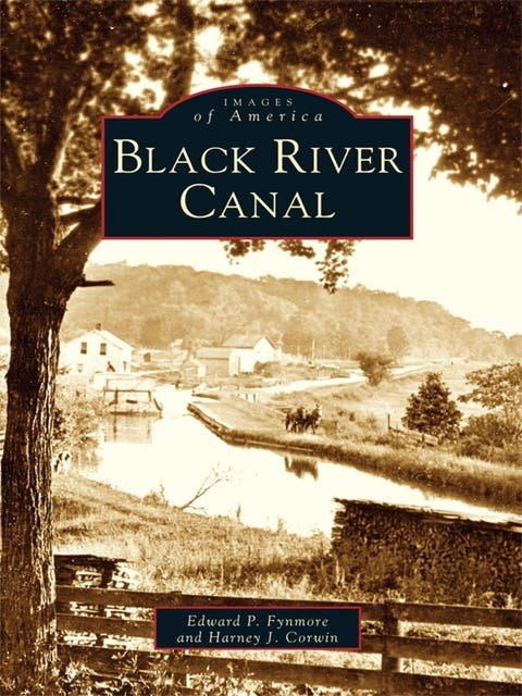 Black River Canal – omslag til lydbogen af Edward P Fynmore, Harney J Corwin