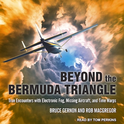 Beyond the Bermuda Triangle – omslag til lydbogen af Bruce Gernon, Rob MacGregor