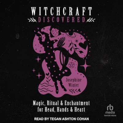 Witchcraft Discovered – omslag til lydbogen af Josephine Winter