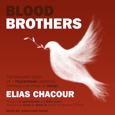 Blood Brothers – omslag til lydbogen af Elias Chacour
