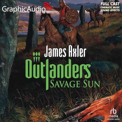 Savage Sun [Dramatized Adaptation] – omslag til lydbogen af James Axler
