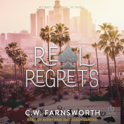 Real Regrets – omslag til lydbogen af C.W. Farnsworth