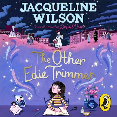 The Other Edie Trimmer – omslag til lydbogen af Jacqueline Wilson