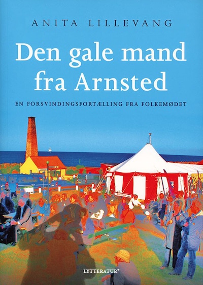 Den gale mand fra Arnsted – omslag til lydbogen af Anita Lillevang
