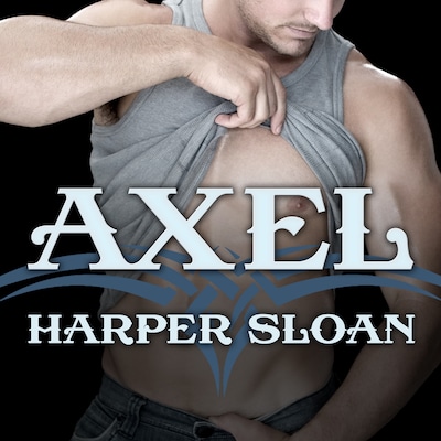 Axel – omslag til lydbogen af Harper Sloan