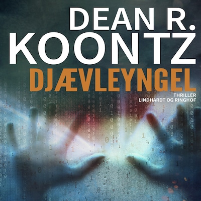 Djævleyngel – omslag til lydbogen af Dean Koontz