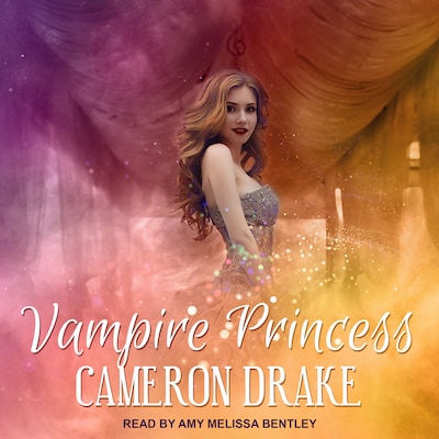 Vampire Princess – omslag til lydbogen af Cameron Drake