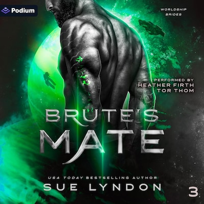 Brute's Mate – omslag til lydbogen af Sue Lyndon