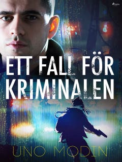 Ett fall för kriminalen – omslag till ljudboken av Uno Modin