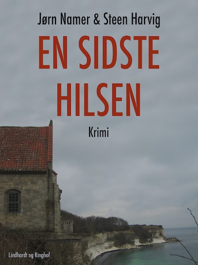 En sidste hilsen – omslag til lydbogen af Steen Harvig, Jørn Namer