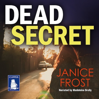 Dead Secret – omslag til lydbogen af Janice Frost