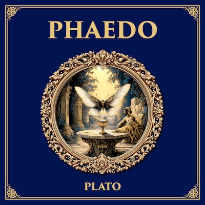 Phaedo – omslag til lydbogen af Plato, Tim Zengerink