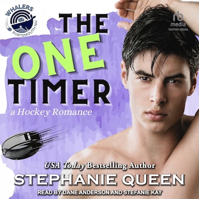 The One Timer – omslag til lydbogen af Stephanie Queen