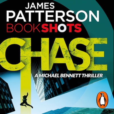 Chase – omslag til lydbogen af James Patterson