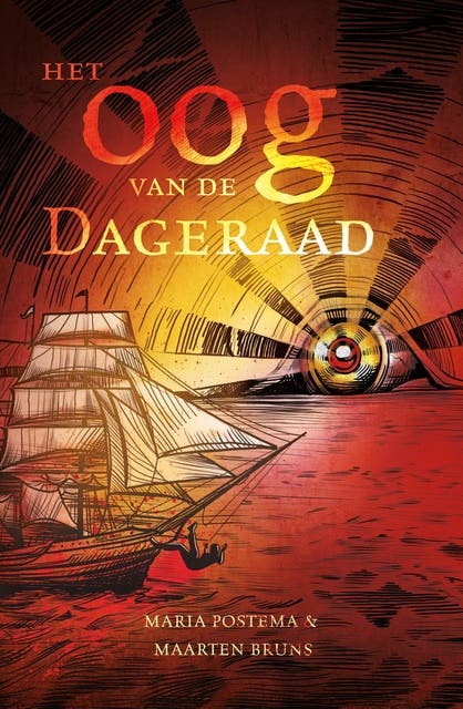 Het Oog van de Dageraad – omslag van het luisterboek van Maarten Bruns,Maria Postema