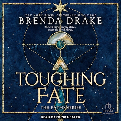 Touching Fate – omslag til lydbogen af Brenda Drake