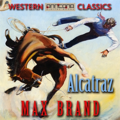 Alcatraz – omslag til lydbogen af Max Brand