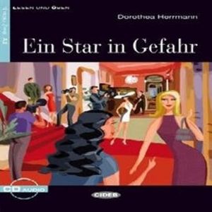 Ein Star in Gefahr – okładka audiobooka, autor CIDEB EDITRICE