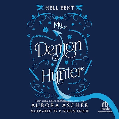 My Demon Hunter – omslag til lydbogen af Aurora Ascher