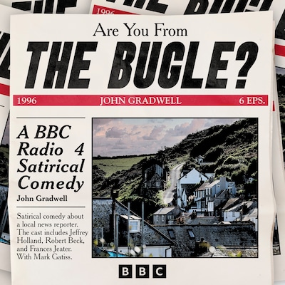 Are You From the Bugle? – omslag til lydbogen af John Gradwell