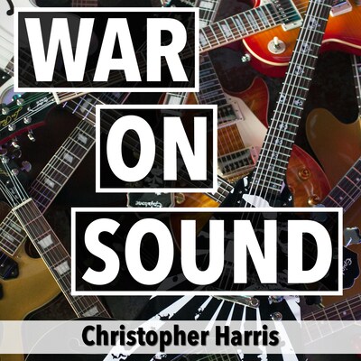 War On Sound – omslag til lydbogen af Christopher Harris