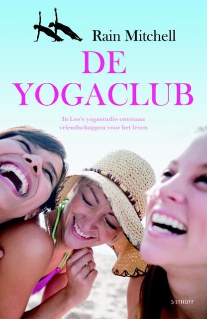 De yogaclub – omslag van het luisterboek van Rain Mitchell