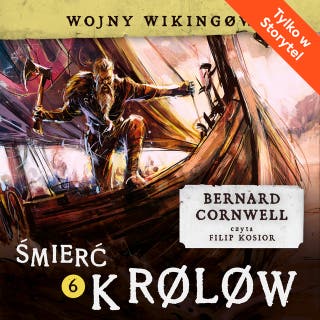 Śmierć królów – okładka audiobooka, autor Bernard Cornwell