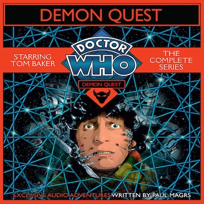 Doctor Who Demon Quest: The Complete Series – omslag til lydbogen af Paul Magrs