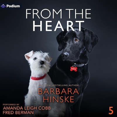 From the Heart – omslag til lydbogen af Barbara Hinske