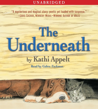 The Underneath – omslag til lydbogen af Kathi Appelt