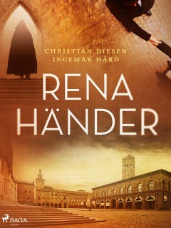 Rena händer – omslag till ljudboken av Christian Diesen,Ingemar Härd