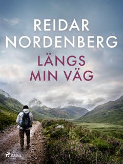 Längs min väg – omslag till ljudboken av Reidar Nordenberg