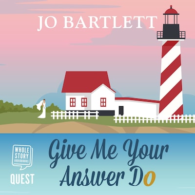 Give Me Your Answer Do – omslag til lydbogen af Jo Bartlett